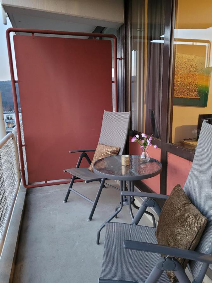 Appartement An Der Weinstrasse バート・ベルクツァーバーン エクステリア 写真